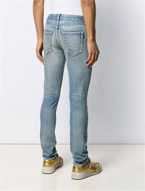 yves saint laurent jeans price|Saint Laurent men's jeans.